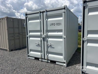 2025 12 ft Conteneur de stockage