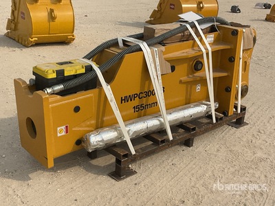 2025 Hongwing PC300HB Hydraulic Breaker - Fits 28 - 35 ton excavators (Unused)