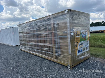 2025 suhivelee CSP 20 ft x 8 ft Container Swimming Pool (Unused)