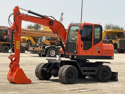 2020 Hongwing HW-75S-S Wheel Excavator (Unused)