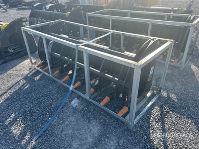 2025 suhivelee SSR-78 78 in Root Rake Skid Steer Grapple (Unused)