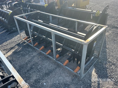 2025 suhivelee SSR-78 78 in Root Rake Skid Steer Grapple (Unused)