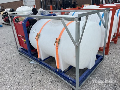 2025 suhivelee PW Skid-Mounted Pressure Washer (Unused)