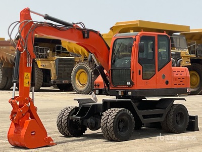 2020 Hongwing HW-75S-S-HT Wheel Excavator (Unused)