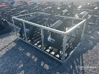 2025 suhivelee SSRGB-72 72 in Skeleton Skid Steer Grapple (Unused)