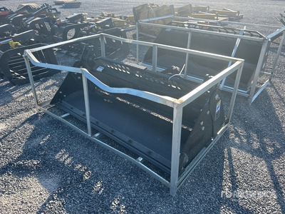 2025 suhivelee SSB-4 72 in Multi-Purpose Skid Steer Bucket (Unused)