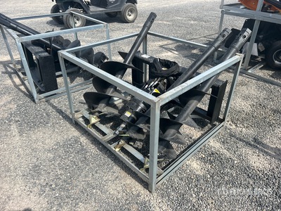 2025 suhivelee SSA Skid Steer Auger (Unused)