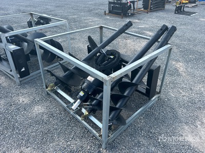 2025 suhivelee SSA Skid Steer Auger (Unused)