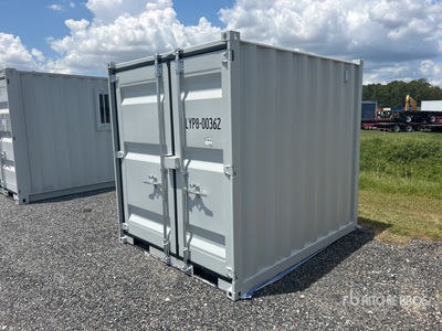 2025 8 ft Storage Container