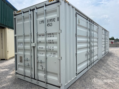 2025 40 ft High Cube Multi-Door Contenedor de almacenamiento (Unused)
