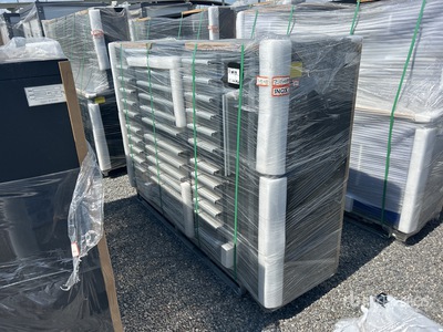 2025 suhivelee NWB-H35DS-7 7 ft 35-Drawer ベンチ (Unused)