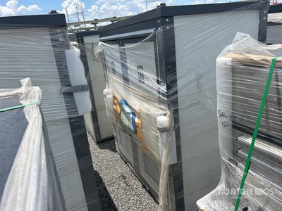 2025 suhivelee NT-D 6 ft 8 in x 4 ft Double Draagbaar toilet (Unused)