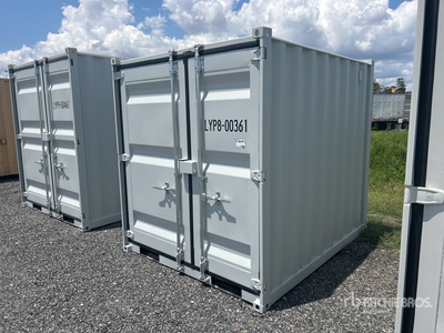 2025 8 ft Storage Container