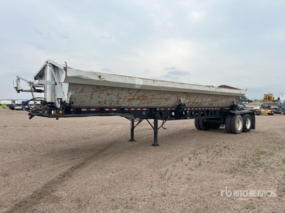 2006 Circle R 34 ft T/A Side Dump Trailer