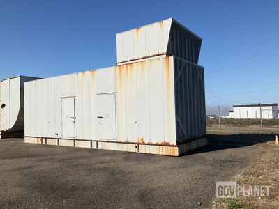 Cat 3512 1500 kW Generator Set - HOLD 7-30
