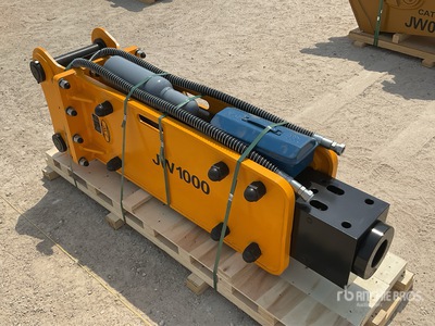 2025 JW 1000 Hydraulic Breaker - Fits 10 - 18 ton excavators (Unused)