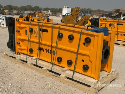 2025 JW JW1400 Trituradora hidráulica - Fits 20 - 30 ton excavators (Unused)