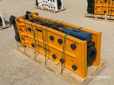 2025 JW JW1400 Trituradora hidráulica - Fits 20 - 30 ton excavators (Unused)