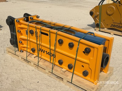 2025 JW 1400 Trituradora hidráulica - Fits 20 - 30 ton excavators (Unused)