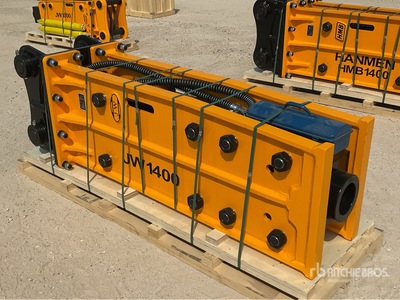 2025 JW 1400 Trituradora hidráulica - Fits 20 - 30 ton excavators (Unused)