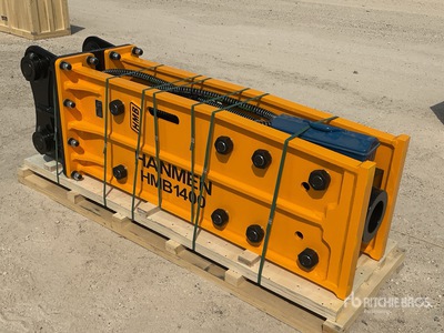 2025 HMB 1400 Trituradora hidráulica - Fits 20 - 30 ton excavators (Unused)