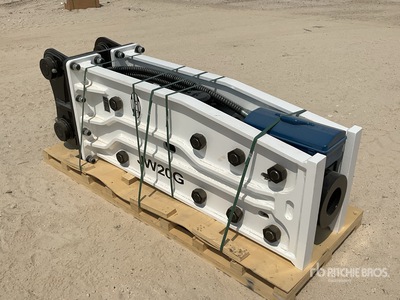 2025 JW 20G Trituradora hidráulica - Fits 20 - 30 ton excavators (Unused)