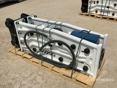 2025 JW 20G Concasseur hydraulique - Fits 20 - 30 ton excavators (Unused)
