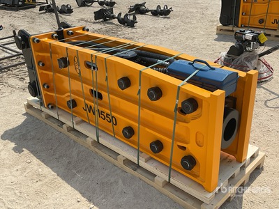 2025 JW 1550 Trituradora hidráulica - Fits 27 - 36 ton excavators (Unused)