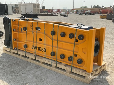 2025 JW JW1650 Trituradora hidráulica - Fits 30 - 40 ton excavators (Unused)