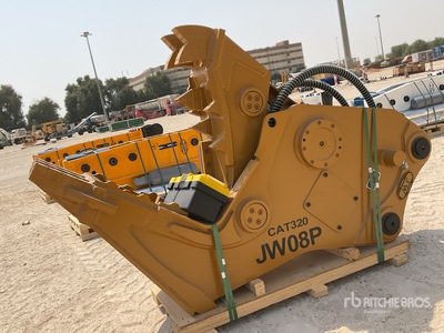 2025 JW 08P Demolition Pulverizer - Fits 20 - 30 ton excavators (Unused)
