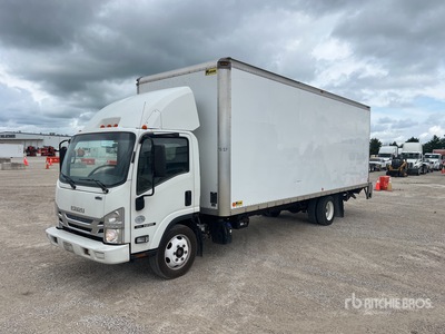 2016 Isuzu NQR 4x2 Van Truck