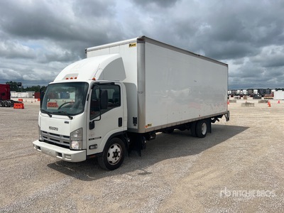 2015 Isuzu NQR 4x2 Van Truck