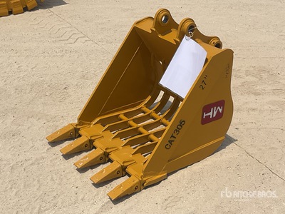 2025 Hongwing 680 mm Skeleton دلو حفارة - Fits Cat 305.5 (Unused)