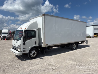 2014 Isuzu NQR 4x2 Furgoneta caja cerrada