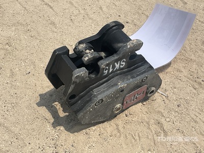 2025 Hongwing SK15QH カップラー - Fits Excavators (Unused)