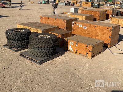 General Dynamics 10042805 ISS 4x4 Axle Kit