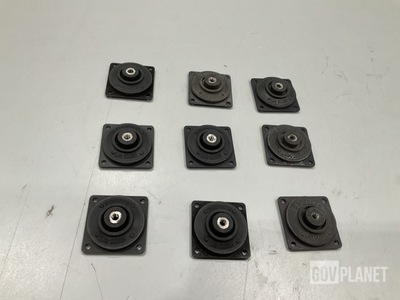 (9) Utility Resilient Mounts