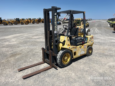 Hyster H60-xl 5200 lb Pneumatic Tire Montacargas