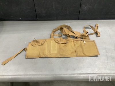 (120) Chest Rig Harness Assemblies