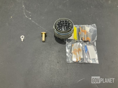 (491) Fastener Studs, (2) Connectors, (3,255) Lug Terminals & Assorted Items