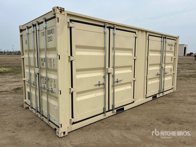 2025 20 ft Standard Multi-Door Opslag container