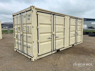 2025 20 ft Standard Multi-Door Storage Container