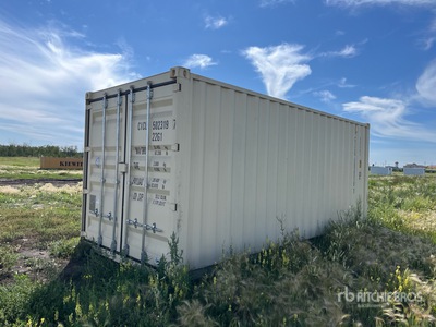 2024 20 ft Standard Storage Container