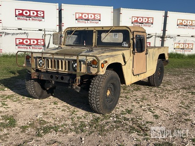 AM General M1097R1 HMMWV 2 Door Soft Top w/Truck Body