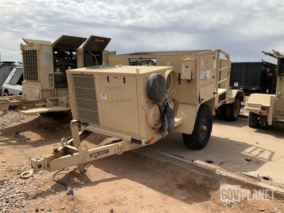 DHS Systems DRASH Shelter Transport Trailer