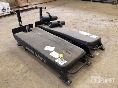 (2) Powerlift BWLCB Leg Lift Components