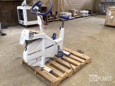 Monark Ergomedic 828 E Exercise Bike