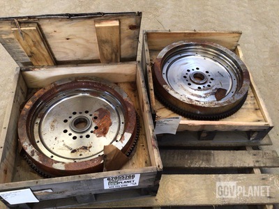 (2) Cummins 3004152 Engine Flywheels