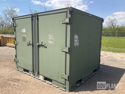 AAR Mobility Systems ISU 80 Storage Container
