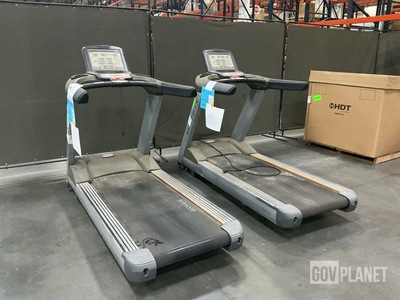 (2) Matrix Treadmills